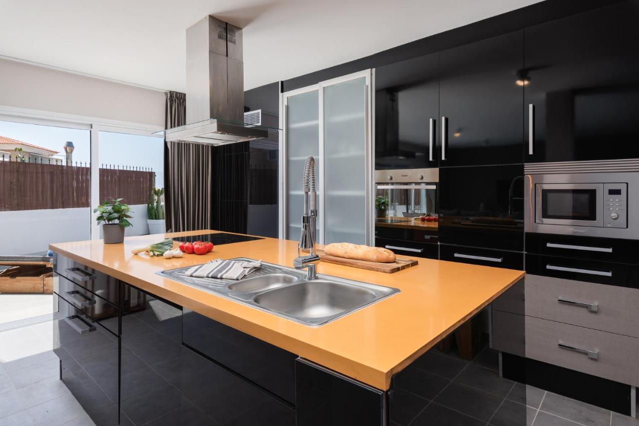 Luxury Villa Callao With Private Heated Pool Free Car Rental In May And June Callao Salvaje Exterior photo